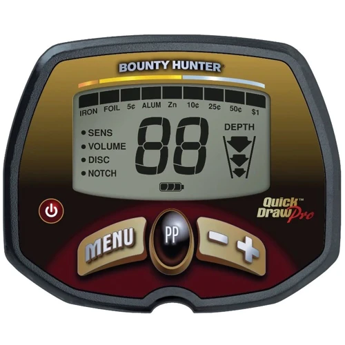 Металошукач Bounty Hunter Quick Draw Pro (3410010): Клас Профессиональный