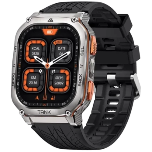 Смарт-часы Kospet Tank M3 Ultra Silver (KTM0003US)