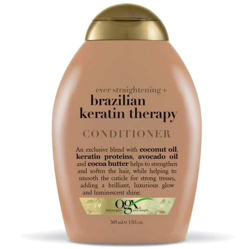 Ogx Brazilian Keratin Smooth Кондиционер с кератином 385 ml