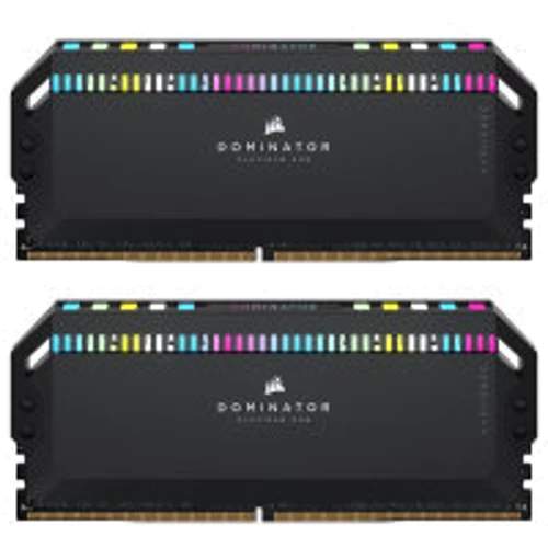 Corsair 32 GB (2x16GB) DDR5 6200 MHz Dominator Platinum RGB (CMT32GX5M2X6200C36)