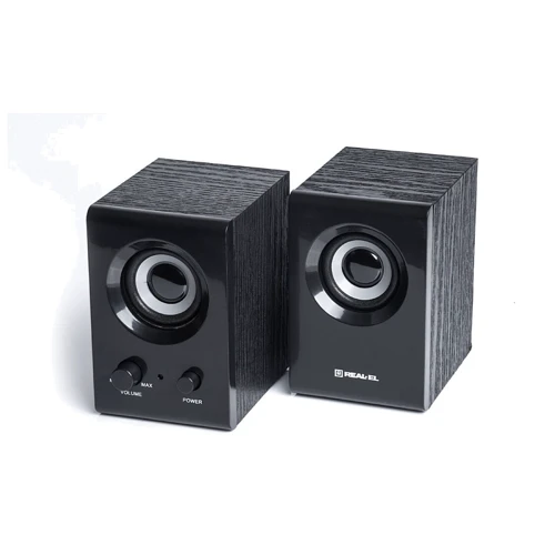 Акустична система REAL-EL S-210 Black: Діапазон відтворюваних частот 120-19000 Гц