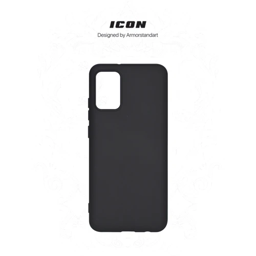 Чехол для телефонов ArmorStandart ICON Case Black for Samsung A025 Galaxy A02s (ARM58231): Пленка в комплекте нет