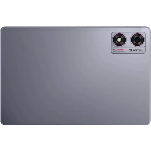 Планшет Oukitel Pad OT8 6/256GB LTE Gray (UA): Камера 13 МП (f/2.2) / Фронтальная 8 МП (f/2.2)