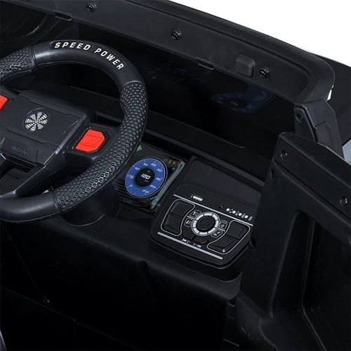 Детский электромобиль Bambi Racer Внедорожник красный (M 5912EBLR-3)