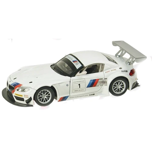Машинка метал 68260A АВТОПРОМ, 1:24 BMW Z4 GT3: Виробник АВТОПРОМ