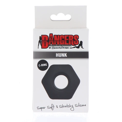 Эрекционное кольцо Hidden Desire Bangers Soft Silicone Hunk C-Ring