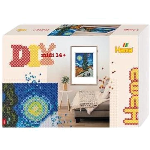 Большой набор Hama Искусство Ван Гог Midi 5+ (HM-3607): Производитель HAMA