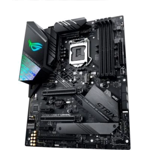 ASUS ROG STRIX Z390-F GAMING: Роз'єми на задній панелі USB 3.1 Gen 2, USB 3.0 (USB 3.1 Gen 1), S / PDIF (оптичний)
