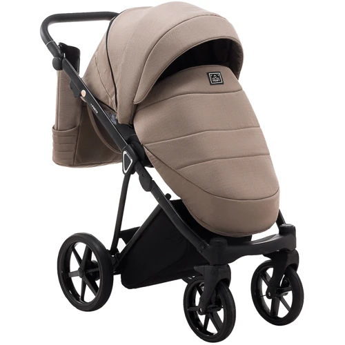 Коляска 2 в 1 Adamex Porto Lux ps-95: Матеріал коліс резина