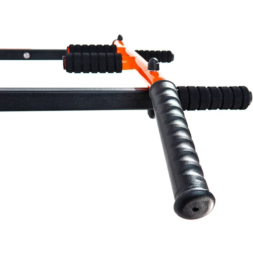 Турник настенный Hop-Sport Besport BS-T0204 с 6 ручками красный: Класс Взрослые