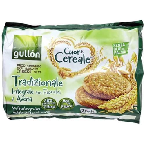 Печиво Gullon tube2 CDC Tradizionale 560 г