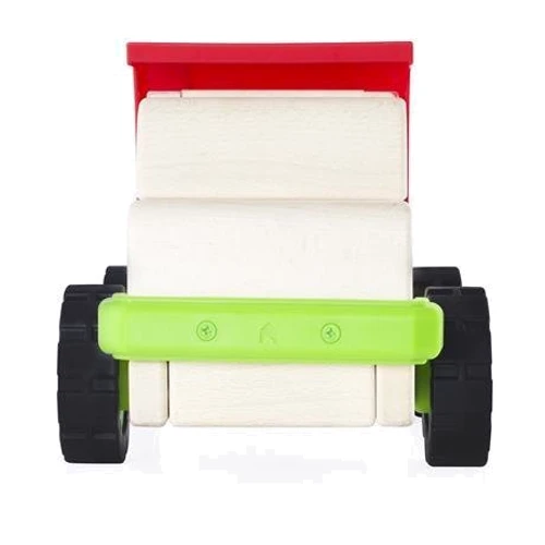 Игрушка Guidecraft Block Science Trucks Большой самосвал (G7531)