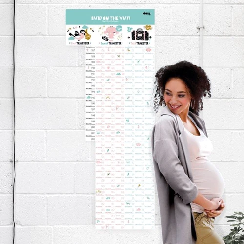Календарь Doiy Baby on the way (DYBABYONT)