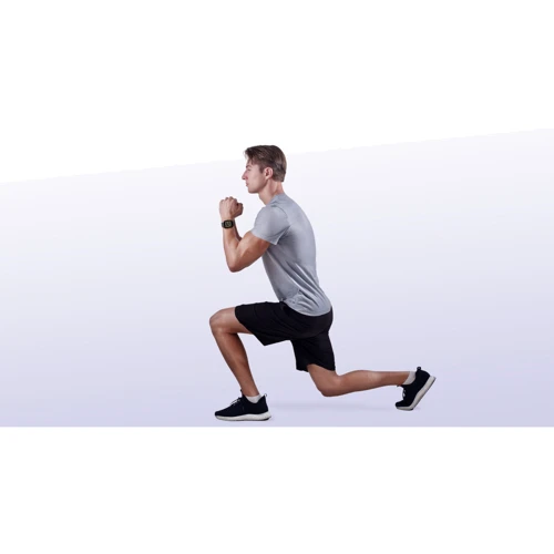 Смарт-часы Amazfit Bip 5 Soft Black: Материал ремешка Силикон