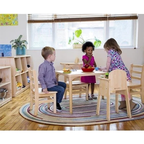 Столешница University для стола квадратная 61 см дерево (U71101)