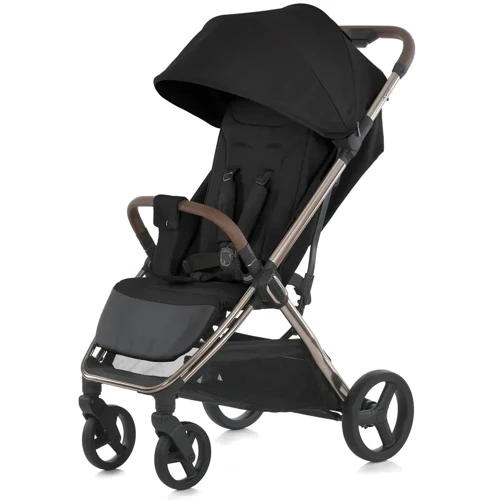 Прогулянкова коляска El Camino Axis ME 1192 Black