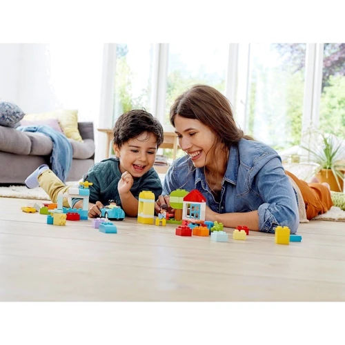 Конструктор LEGO DUPLO Коробка с кубиками 10913: Серия Lego Duplo