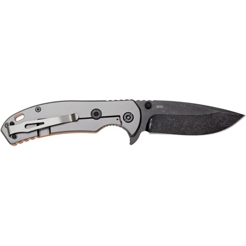 Нож и мультитул SKIF Sturdy II BSW orange (1765.03.03): Тип ножа Складной
