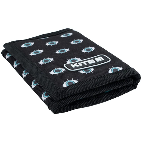 Кошелек Kite K22-598-3: Цвет черный