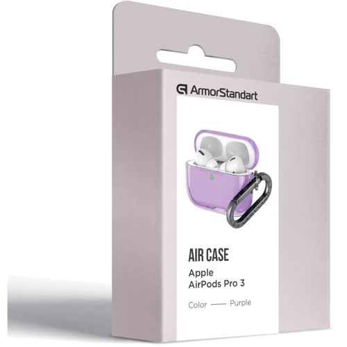 Чохол ArmorStandart Air Case Purple для Apple Airpods Pro 3 (ARM88269)