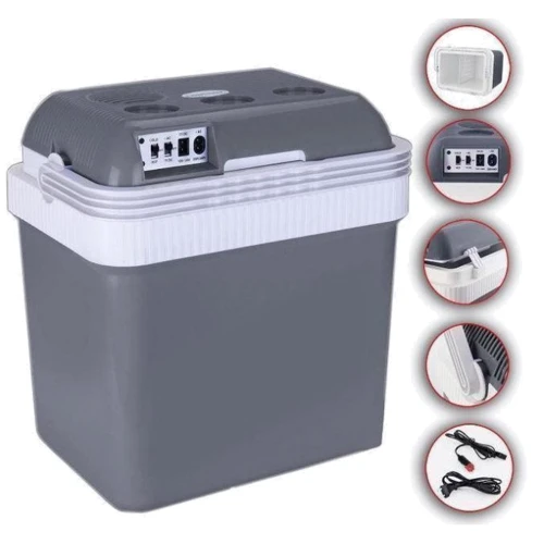 Автохолодильник ROYALTY LINE RL-CB30-SIL 30 л (Термобокс): Вес 4.2 кг