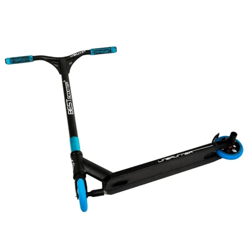 Самокат трюковый Best Scooter Linerunner синий (LR-20250): Тип тормоза ножной