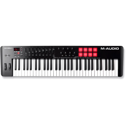 MIDI клавиатура M-AUDIO OXYGEN61MKV