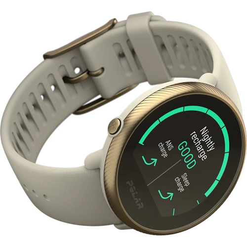Смарт-часы Polar Ignite 2 Gold & Champagne S/L (90085185): Емкость батареи, мАч 165