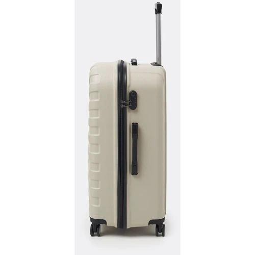Чемодан Ricco Grande XL cream (T15002cream-XL): Фактура Зернистая, Матовая
