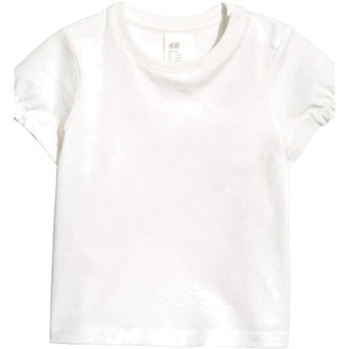 Футболка H&M 5226896 68 см белая