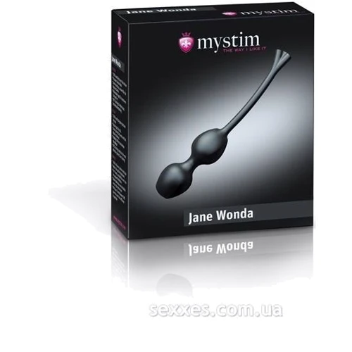 Вагинальные шарики Mystim Jane Wonda