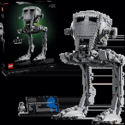 Конструктор LEGO Star Wars Шагоход AT-ST (75417)