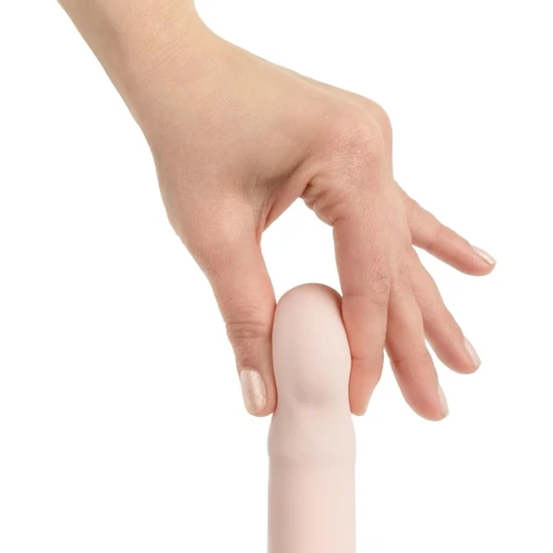 Вибратор-кролик Good Vibes Only - SHAI Thrusting Vibrator Soft Silicone - Pink