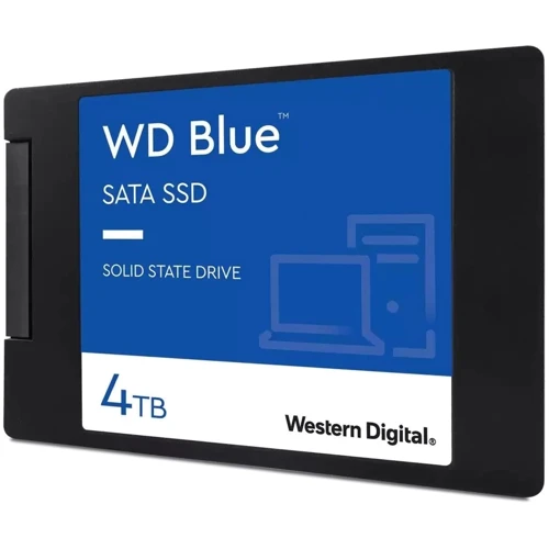 WD Blue 4TB (WDS400T2B0A): Тип накопичувача внутрішній