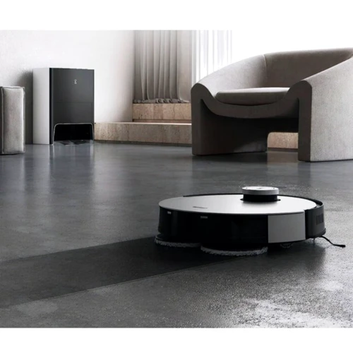 Робот-пилосос Ecovacs DEEBOT OZMO X1 OMNI Black (DEX11): Тип для сухого та вологого прибирання