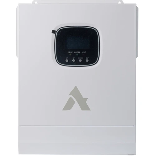 Гибридный солнечный инвертор (hybrid) Agent HSI 3500 24V 3,5kW 1 фаза с Wi-fi: Номинальная мощность, кВт 3.5