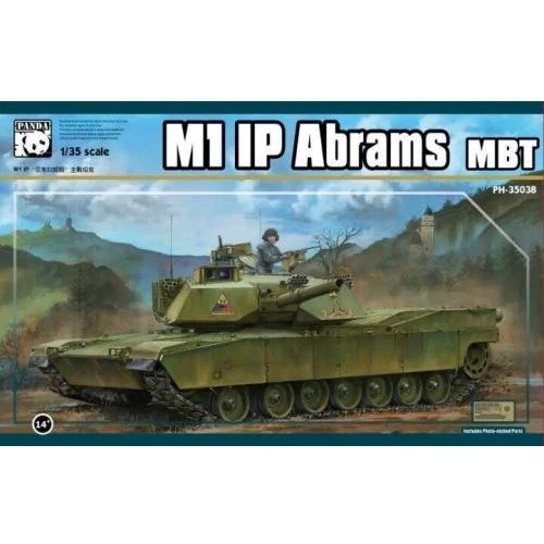Модель Panda Американський основний бойовий танк M1 IP "Abrams" (PAN-PH35038)