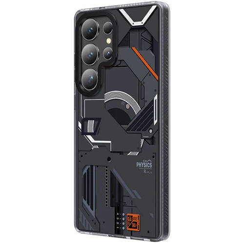 Чехол для телефонов Benks MagClap Mecha Protective Black for Samsung S938 Galaxy S25 Ultra: Тип накладка на заднюю часть