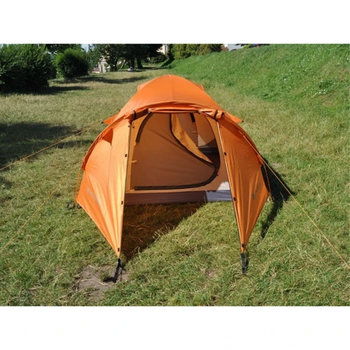 Палатка MOUSSON ATLANT 4 ORANGE (9192): Материал тента 210T 68D Ripstop Polyester PU