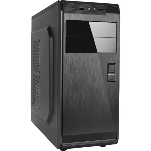 Корпус BTC A405 Black: Форм-фактор материнської плати ATX