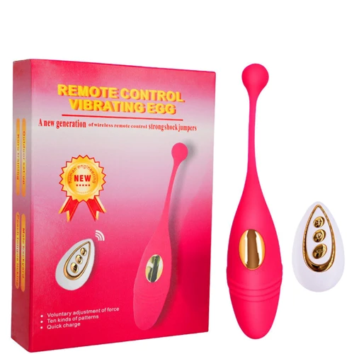 Виброяйцо с пультом NDS 886-3 Red (22584)