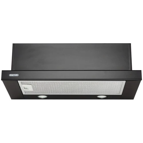 Вытяжка ELEYUS Storm 700 LED SMD 60 BL: Рекомендуемая площадь помещения (при высоте 2,7 м), м² 20,5-28,5