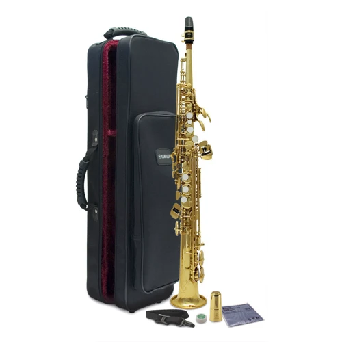 Саксофон YAMAHA YSS475II: Строй Bb