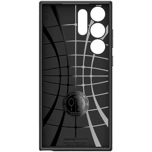 Аксессуар для смартфона Spigen Liquid Air Matte Black (ACS05614) for Samsung S918 Galaxy S23 Ultra фото 10