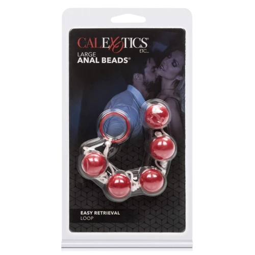 Анальные шарики большие Large Anal Beads, 2.3 см