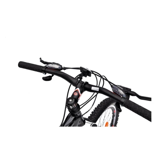 Велосипед Ardis Hunter 26" рама-19" Al Black (0208): Конструкция вилки Пружинно-эластомерная