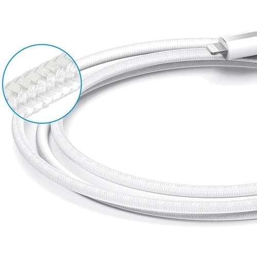 Кабель ANKER USB Cable to Lightning Powerline+ V3 90cm White (A8121H21/A8121G21) фото 4