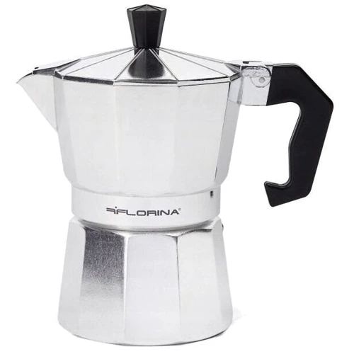 Кофеварка гейзерная Alum Grande KP1 для эспрессо на 6 чашек (1K5892)