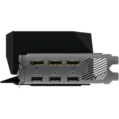 Видеокарта GIGABYTE AORUS GeForce RTX 3080 Ti MASTER 12G (GV-N308TAORUS M-12GD): Тип памяти GDDR6X