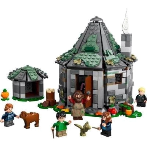 Конструктор LEGO Harry Potter Домик Хагрида: Неожиданные гости 896 деталей (76428): Рекомендуемый возраст от 8 лет